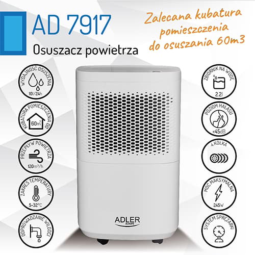 AD 7917 Kompressorikuivain