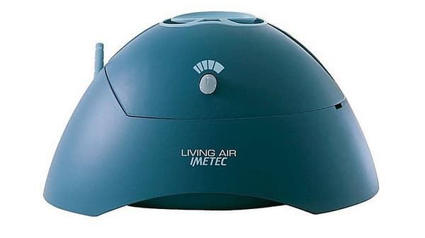 Imetec Living Air 5401L luftfugter Blå