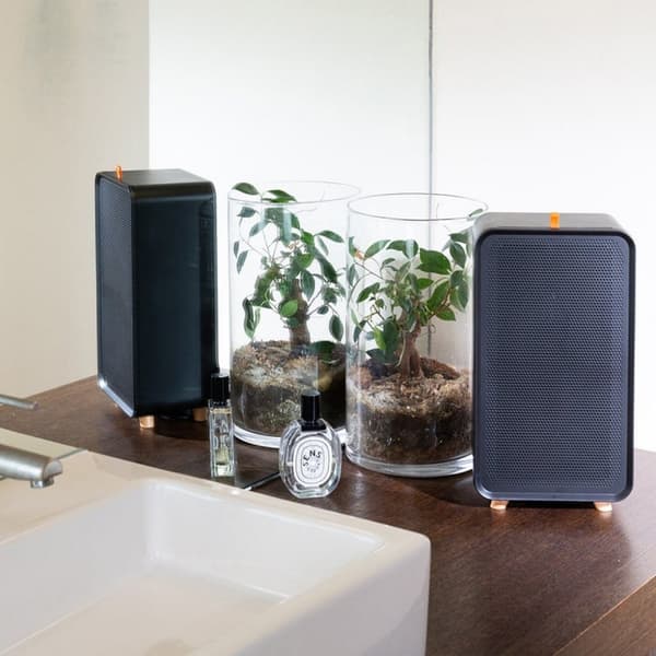 Air&Me ORAIN BLACK Affugter Sort