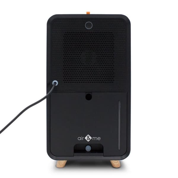 Air&Me ORAIN BLACK Affugter Sort