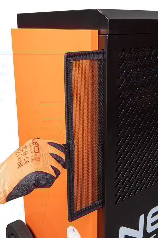 Byggeaffugter 950W