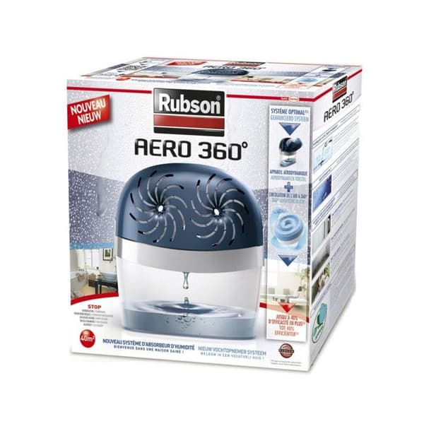 AERO 360 ° fuktabsorbent 40m² - RUBSON