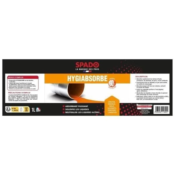 SPADO Hygiabsorbe superabsorbent - 1 L