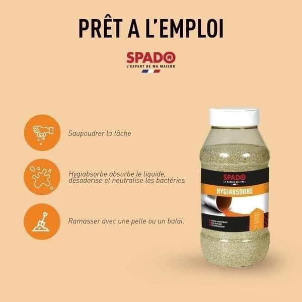 SPADO Hygiabsorbe superabsorbent - 1 L