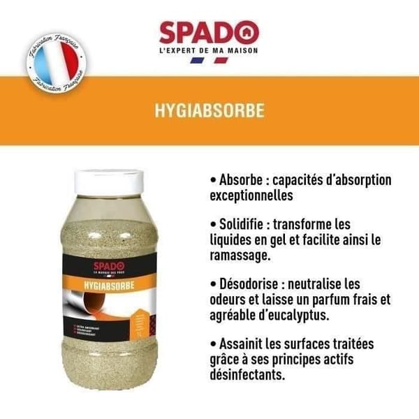 SPADO Hygiabsorbe superabsorbent - 1 L