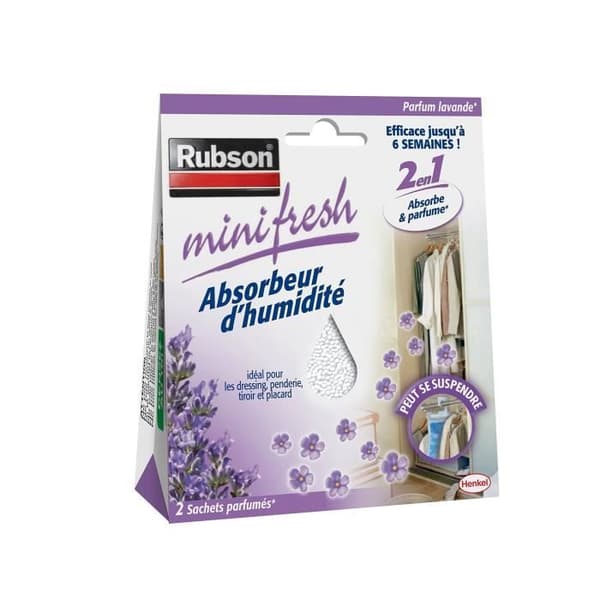Lavendel minifresh absorber 2 x 50 g
