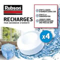 Miniatyrbild 3 av 6: Återfyllning av fuktabsorbent Basic - paket med 4 tabletter