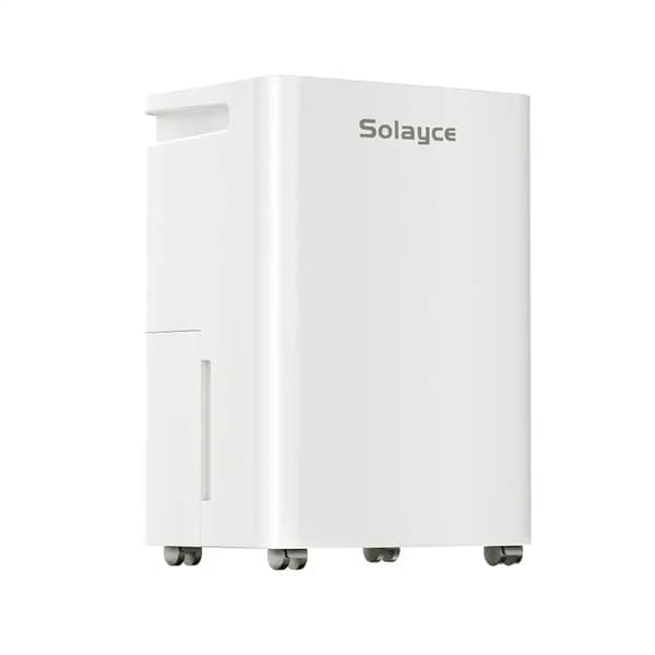 Affugter, 3,2L Vandtank, 35dB Ultra-Lav Lyd,Solayce