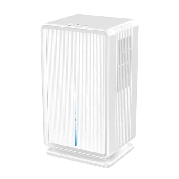 Luftaffugter, 60W effekt, 3L vandtank,Hvid EU-stik