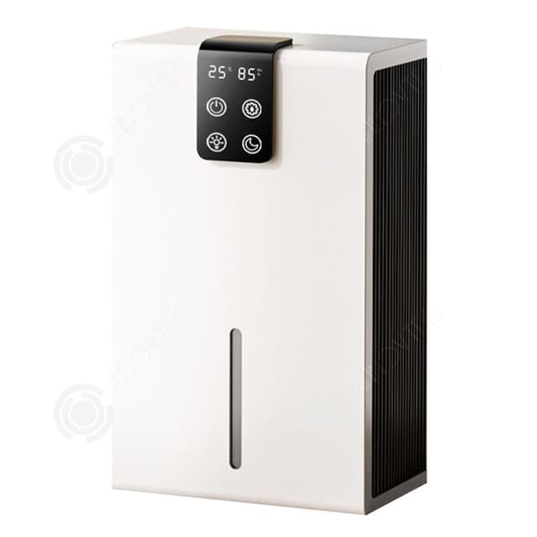 INN Avfuktare 90W 2,8L multifunktionell 3 i 1 elektrisk avfuktare 3 avfuktningslägen LED 7 färger