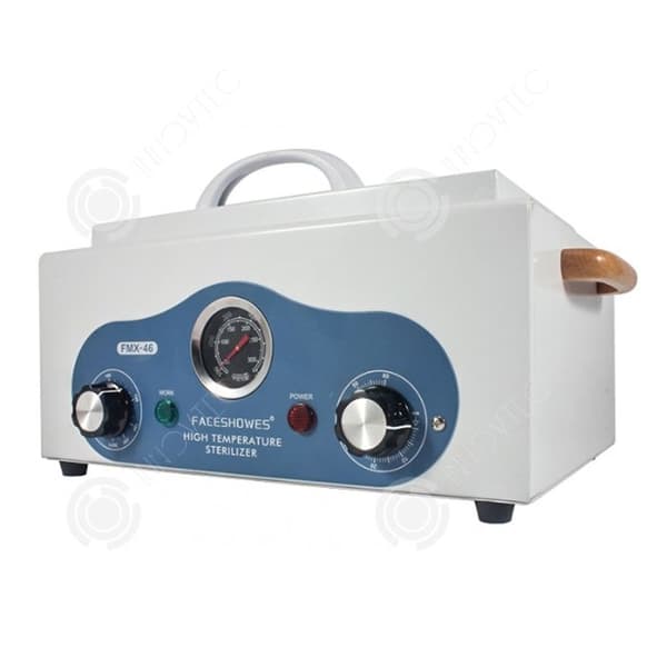 INN Luftsterilisator 26x23x9cm Varm 300 grader Celsius Maximal temperatur Professionell sterilisator Timer Sterilisator
