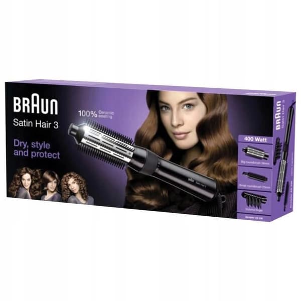 Braun Bras330 E Satin Hårtork/Brullare 400W