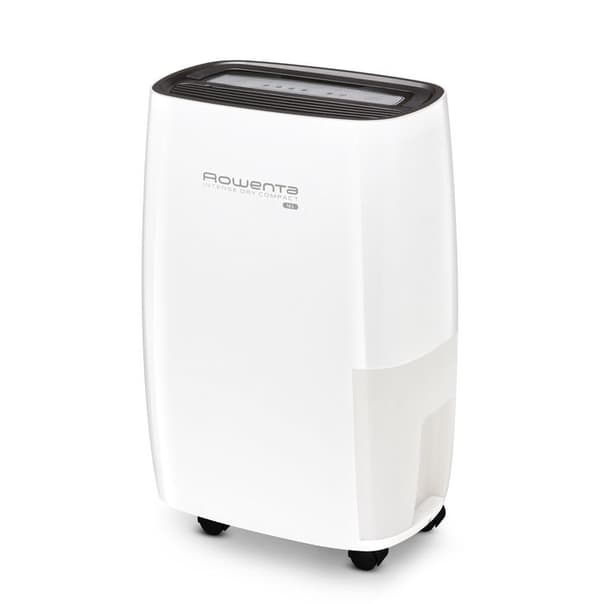 ROWENTA DH4236F0 Intense Dry Compact Avfuktare, Automatiskt läge, Linnetorrt läge, Dubbelfiltrering, Anti-allergenfilter
