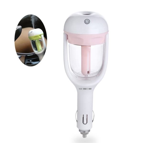 TD® Car Steam Luftfuktare Luftfuktare Aromaterapi eterisk olja Diffuser Aromaterapi Maker Dimma