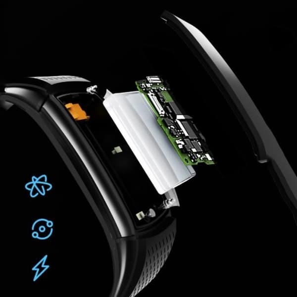 TD® 120mAh Smart Armband Sömnövervakning Smart väckarklocka