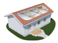 Miniatyrbild 3 av 4: Drybox X1 Sorptionsavfuktare - 110m3 - 6.5L/dygn - hygrostat