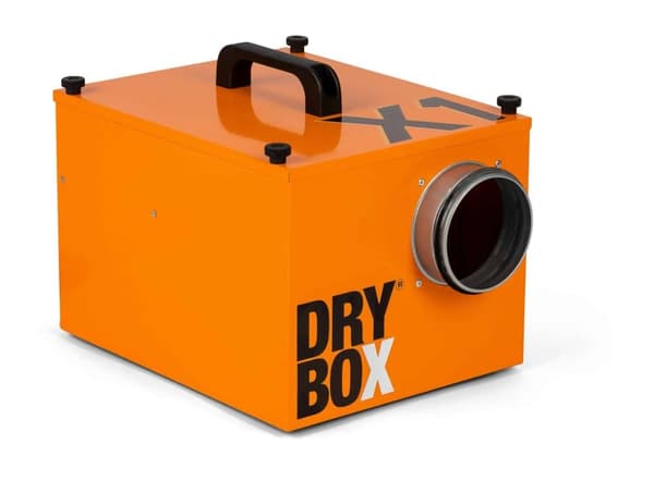 Drybox X1 Sorptionsavfuktare - 110m3 - 6.5L/dygn - hygrostat