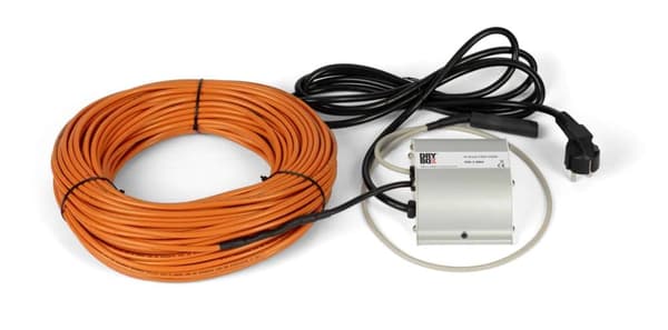 DryHeat 50 Krypgrundsavfuktare - 20-70m2 - termisk slinga - Drybox