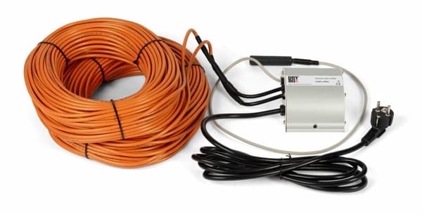DryHeat 100 Krypgrundsavfuktare - 90+m2 - termisk slinga - Drybox