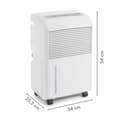 Miniatyrbild 4 av 4: TROTEC Avfuktare TTK 90 E - avfuktning 30 l/dag - för 90 m² max.