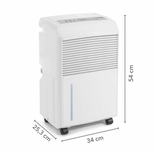 TROTEC Avfuktare TTK 90 E - avfuktning 30 l/dag - för 90 m² max.