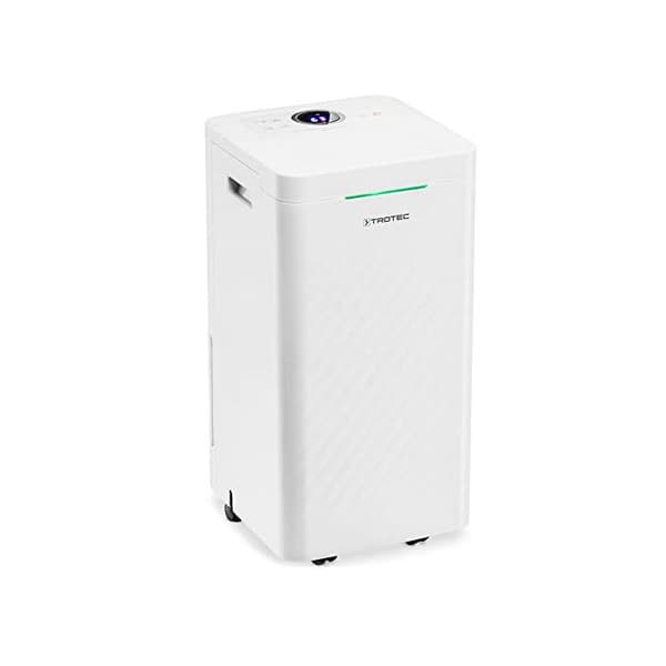 TROTEC TTK 27 Designer avfuktare och luftrenare med HEPA-filter för 15m2 (12 liter/h)