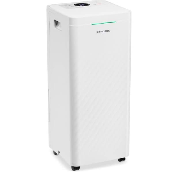 Avfuktare-luftrening TROTEC TTK 64 HEPA - 24 l/dag - 2 hastigheter - för rum upp till 50 m²