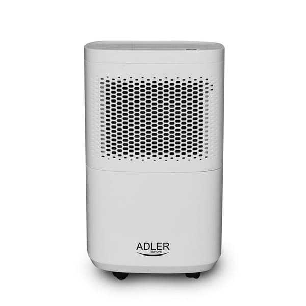Bärbar Elektrisk Avfuktare, 10L / Dag, Tyst, För rum på 60m3 Adler AD 7917 200W Vit 38665