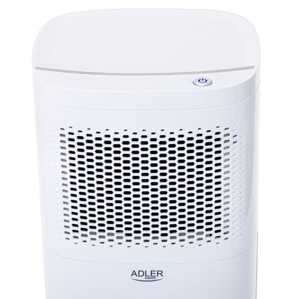 Bärbar Elektrisk Avfuktare, 10L / Dag, Tyst, För rum på 60m3 Adler AD 7917 200W Vit 38665