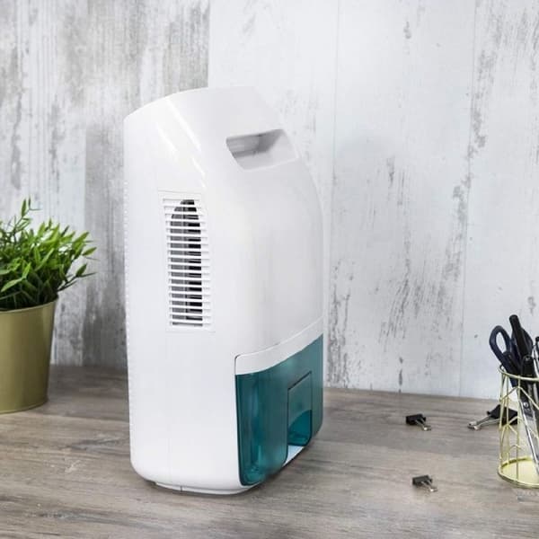 Cecotec BigDry Series 2000-750 ml/dag luftavfuktare - Vit - 2L - Tyst