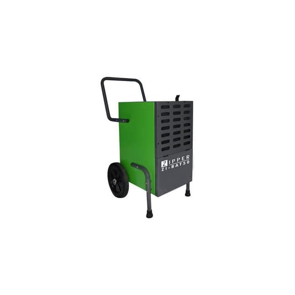 Luftavfuktare 50 till 70 m2 680 M3/H 230 V 900 W - ZI-BAT50 - Dragkedja