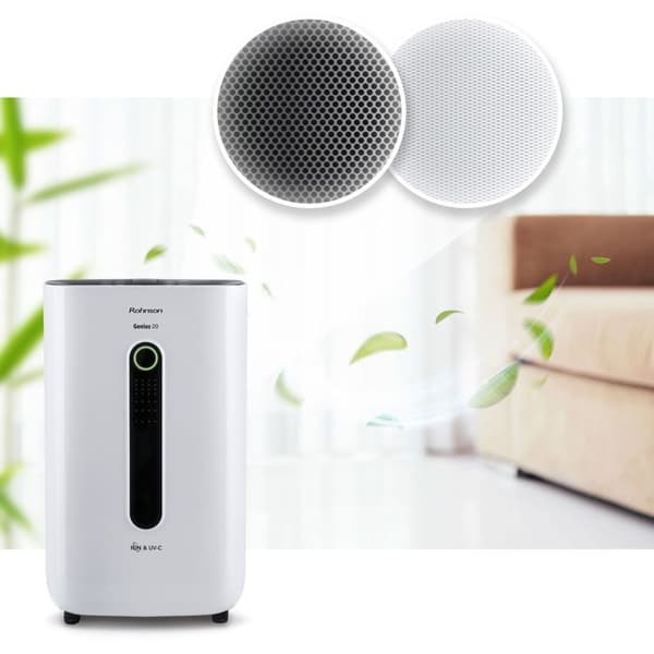 Rohnson R-9920 Genius Wi-Fi Hälsa