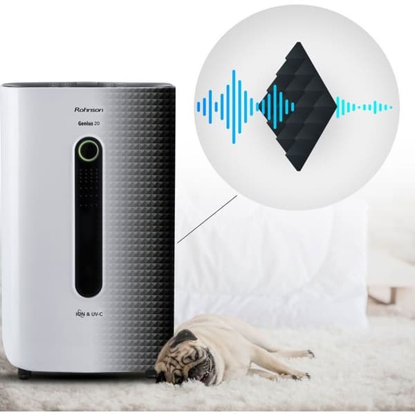 Rohnson R-9920 Genius Wi-Fi Hälsa
