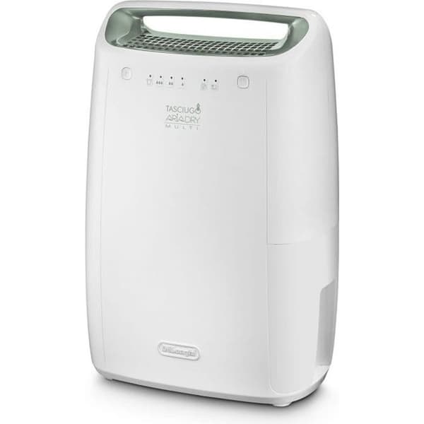 DELONGHI avfuktare - DEX212SF - Tvättfunktion - Luftflöde 125 m3/h - Kapacitet 2,1 L