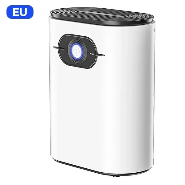 Ilman kuivaaja, kaukosäädin mukana, tehokas 600 ml/päivä kosteudenpoisto,UE Pistorasia, Nappi Versio-UE