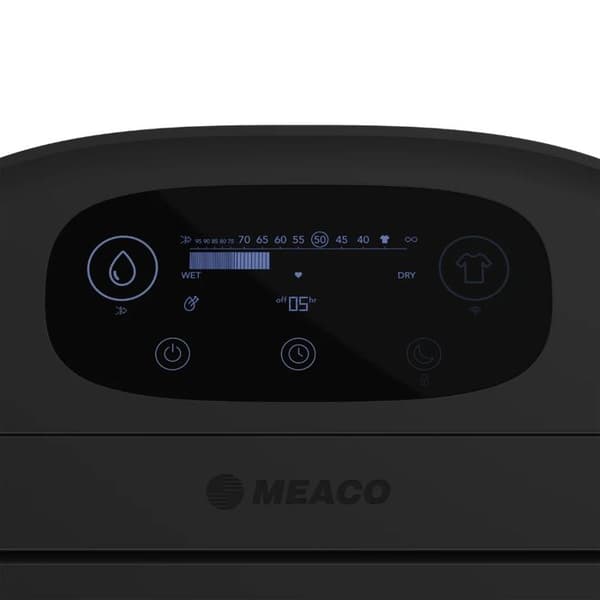 Meaco Arete Two 25L avfuktare, luftrengörare, app, tyst, idealisk för 4-5 rum