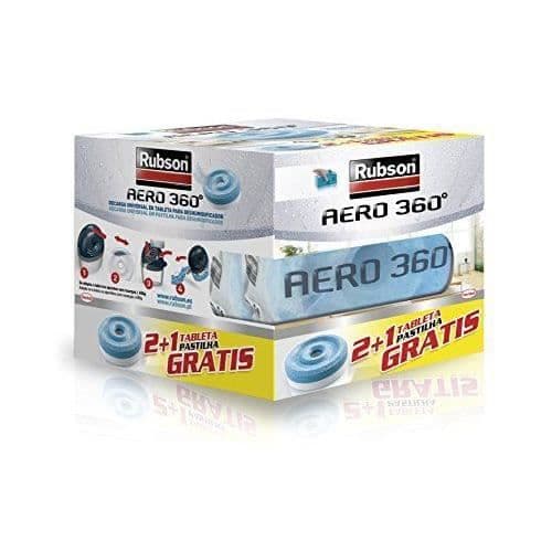 Rubson aero360 - Pack med 3 reservetabletter - 2178378
