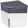 Miniatyrbild 3 av 4: WENKO Luftavfuktare refill Cube - refill för fuktabsorbent 1000 g, kalciumklorid, 12x5x12 cm, vit