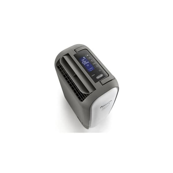 DELONGHI - DNS 80 luftavfuktare - 2,8L kapacitet - Zeolitteknologi - 34dB - Vit/Grå