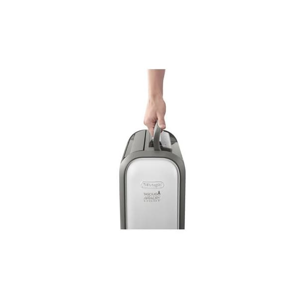 DELONGHI - DNS 80 luftavfuktare - 2,8L kapacitet - Zeolitteknologi - 34dB - Vit/Grå