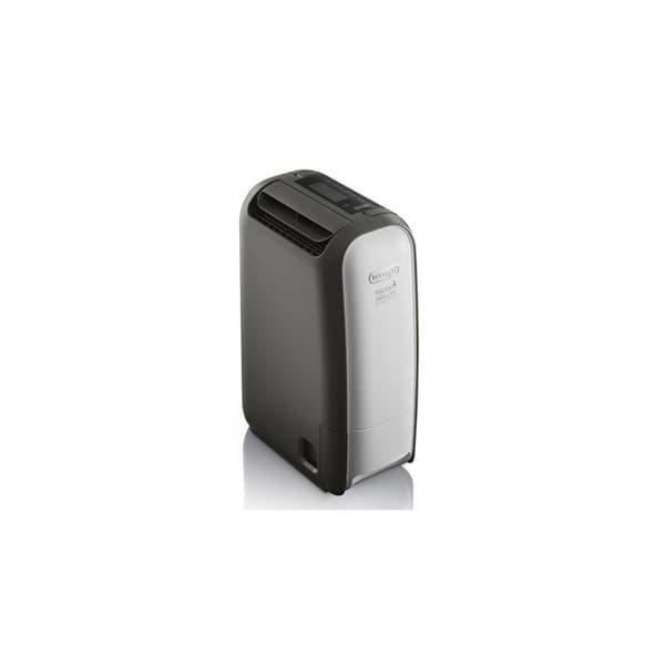 DELONGHI - DNS 80 luftavfuktare - 2,8L kapacitet - Zeolitteknologi - 34dB - Vit/Grå