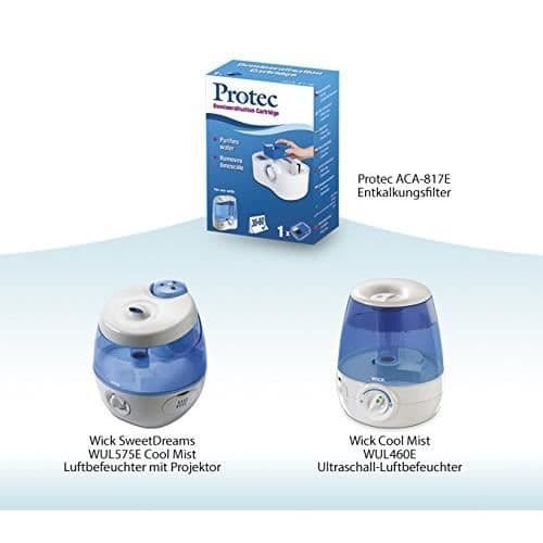 Vicks - Demineralisatorkassett för luftfuktare V-5200S - ACA-817E