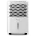 Miniatyrbild 1 av 4: Pro Breeze Portable Avfuktare 12L/dag med 3 lägen, Digital Display, Kontinuerlig evakuering, Timer, Against Fuktighet