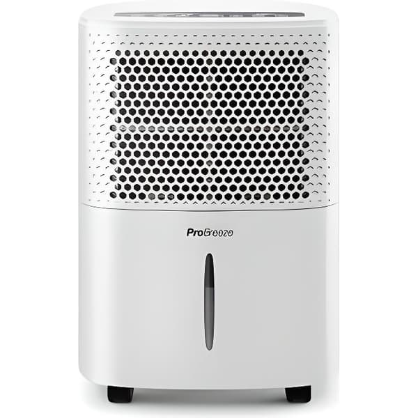 Pro Breeze Portable Avfuktare 12L/dag med 3 lägen, Digital Display, Kontinuerlig evakuering, Timer, Against Fuktighet