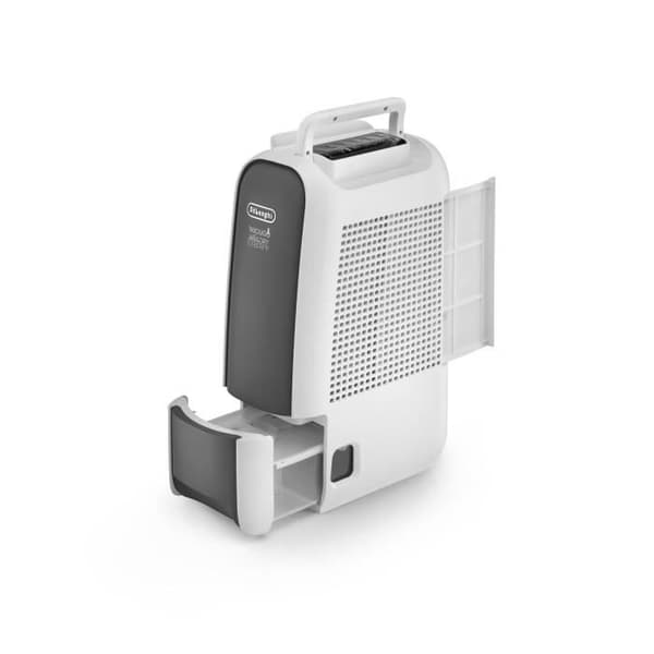 DELONGHI DNS 65 Luftavfuktare 6 liter/dag Tvättfunktion -Techno Zeolite - Tyst: 34dB