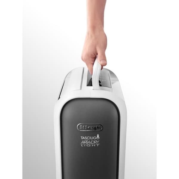 DELONGHI DNS 65 Luftavfuktare 6 liter/dag Tvättfunktion -Techno Zeolite - Tyst: 34dB