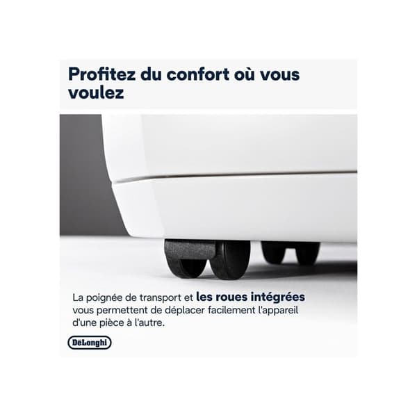 Avfuktare - Delonghi - DDSX220 - Vit - Elektrisk - KVM