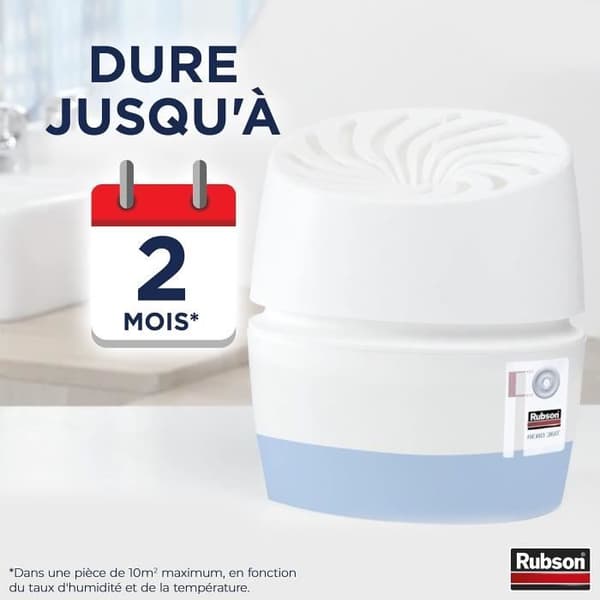 Rubson aero 360 badrumsabsorbent 450g x6
