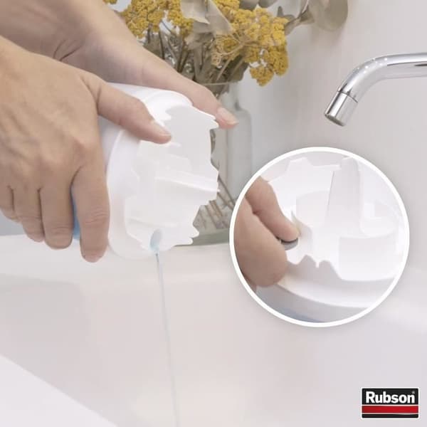 Rubson aero 360 badrumsabsorbent 450g x6