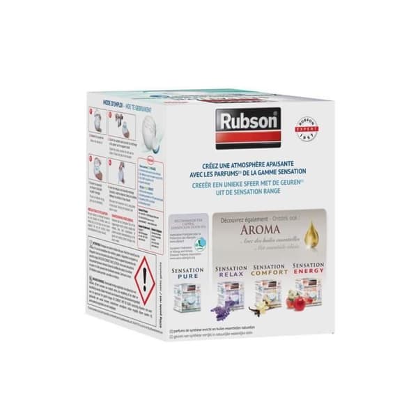 RUBSON Sensation 2 power tabs 3in1 wellbeing *6